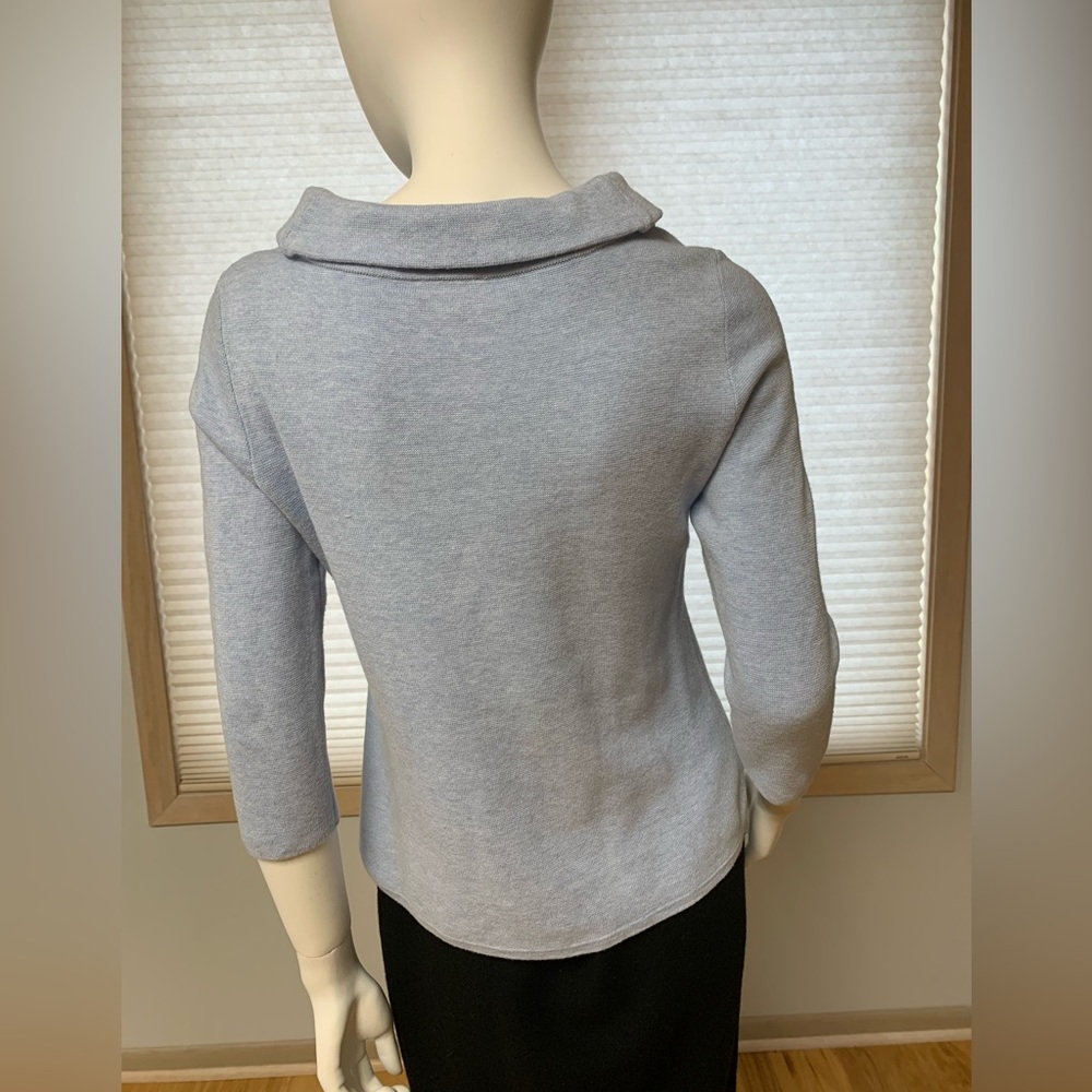 Talbots Light blue Sweater Size SP Good Condition - Picture 2 of 7